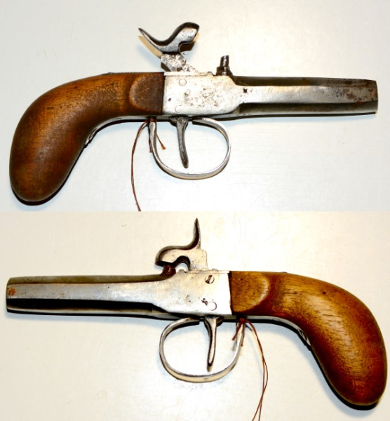 Perkussionsterzerol um 1860 – Bild 1