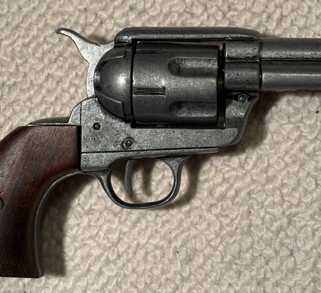 REVOLVER, Replik, Colt 45, BKA 98 – Bild 4