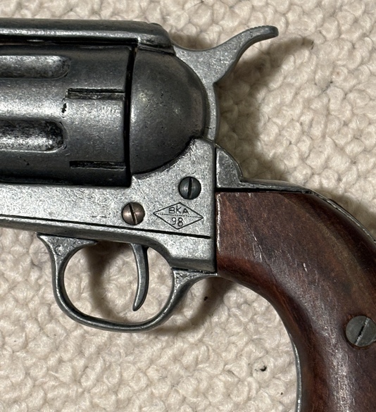 REVOLVER, Replik, Colt 45, BKA 98 – Bild 2