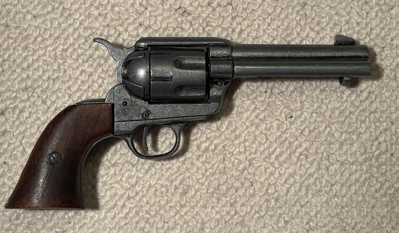 REVOLVER, Replik, Colt 45, BKA 98 – Bild 3
