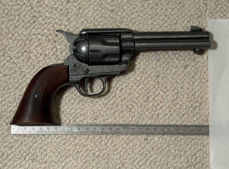 REVOLVER, Replik, Colt 45, BKA 98 – Bild 6