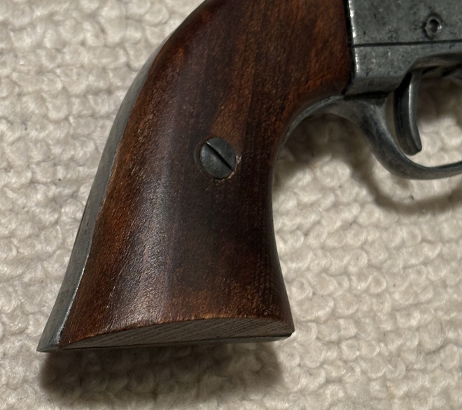 REVOLVER, Replik, Colt 45, BKA 98 – Bild 5