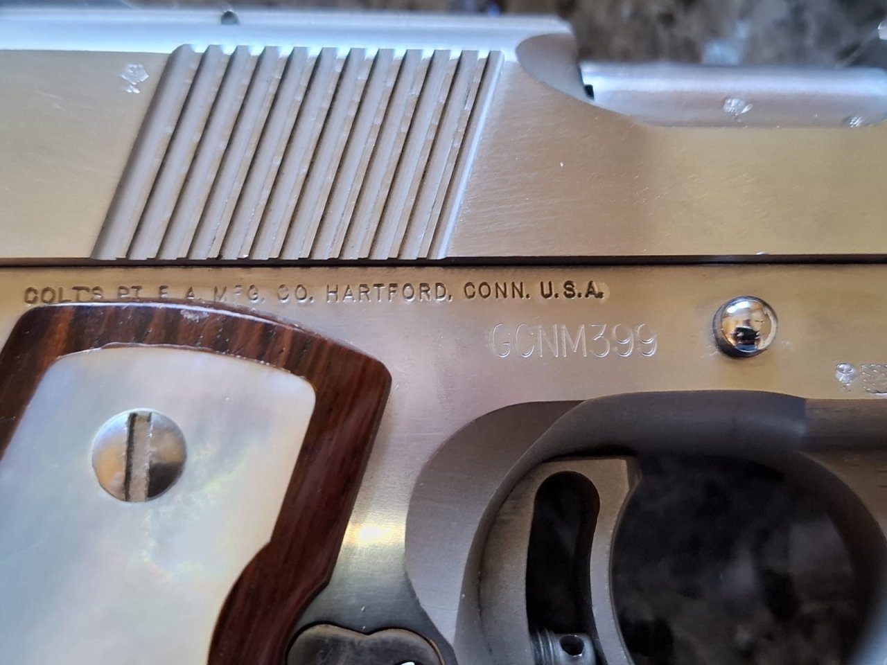 Colt Gold Cup – Bild 3