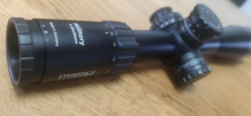 Steiner Military M5XI 5-25x56 B4I Zielfernrohr High-Performance!!! – Bild 2