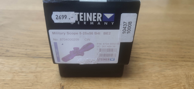 Steiner Military M5XI 5-25x56 B4I Zielfernrohr High-Performance!!! – Bild 6