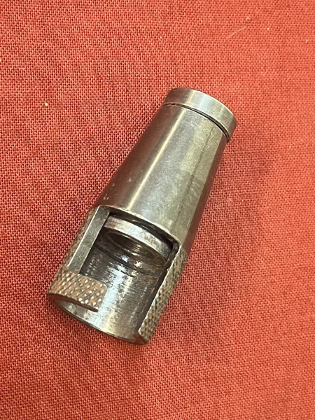 Putzaufsatz für Luger P08 – Krieghoff gestempelt – Bild 2
