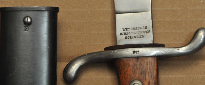 Argentinisches Seitengewehr – Bild 5