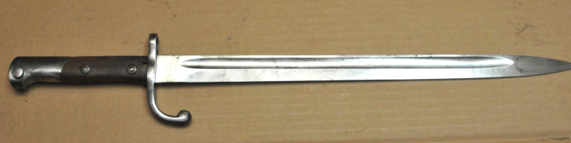 Brasilianisches Bajonett Nr 2 – Bild 1