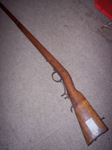 Schaft Jägerbüchse 1871 Gewehr 71 (Sturmgewehr MG42 34 MP40 38 44 MG34 42 K98 P08 PPK Walther) – Bild 2