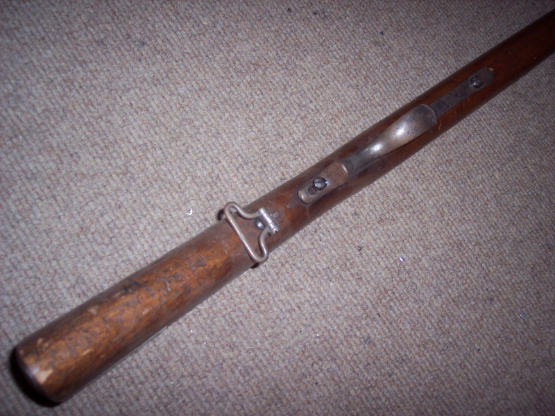 Schaft Jägerbüchse 1871 Gewehr 71 (Sturmgewehr MG42 34 MP40 38 44 MG34 42 K98 P08 PPK Walther) – Bild 3