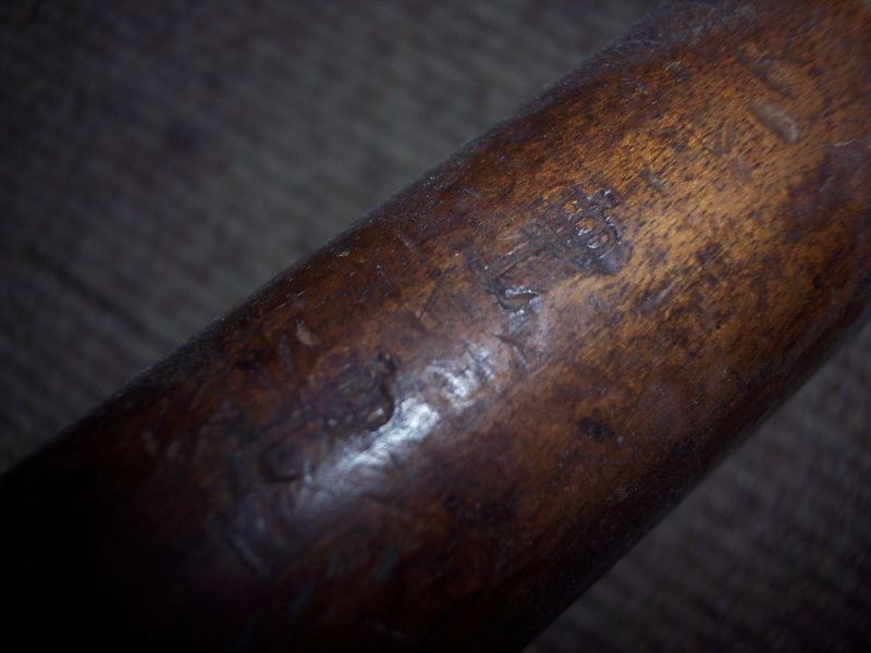 Schaft Jägerbüchse 1871 Gewehr 71 (Sturmgewehr MG42 34 MP40 38 44 MG34 42 K98 P08 PPK Walther) – Bild 5