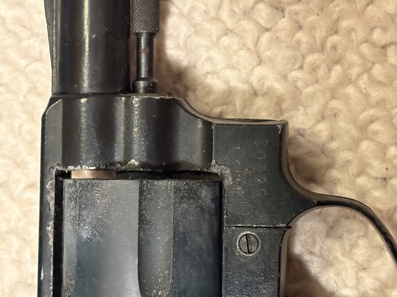 Umarex Modell Dallas PTB 281 9 mm R Knall+Umarex Patronen OVP – Bild 4