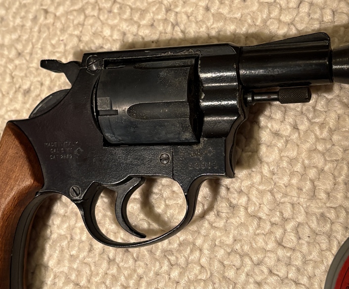 Umarex Modell Dallas PTB 281 9 mm R Knall+Umarex Patronen OVP – Bild 3