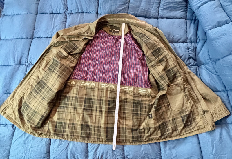 +++++ SAFARI Jacket org. JEEP saharabeige Gr.56/58 +++++ – Bild 3