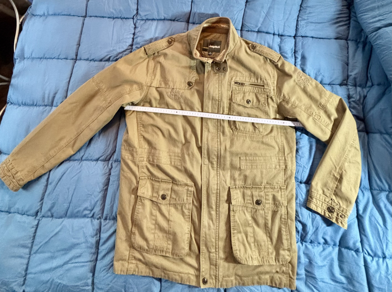 +++++ SAFARI Jacket org. JEEP saharabeige Gr.56/58 +++++ – Bild 2