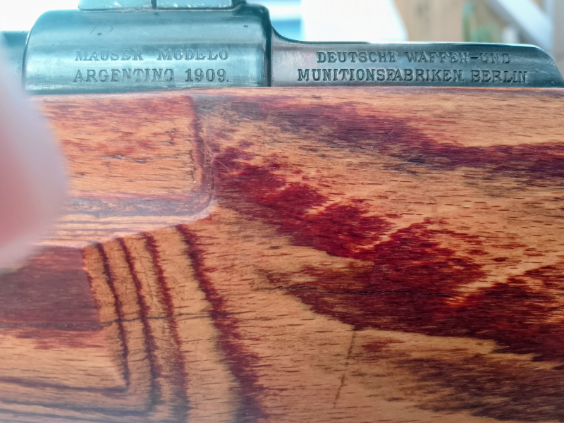 Effmert .300 Win. Mag Argentino Mauser – Bild 5
