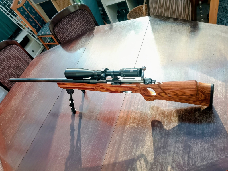 Effmert .300 Win. Mag Argentino Mauser – Bild 2