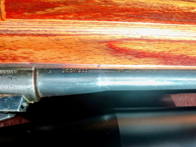Effmert .300 Win. Mag Argentino Mauser – Bild 6