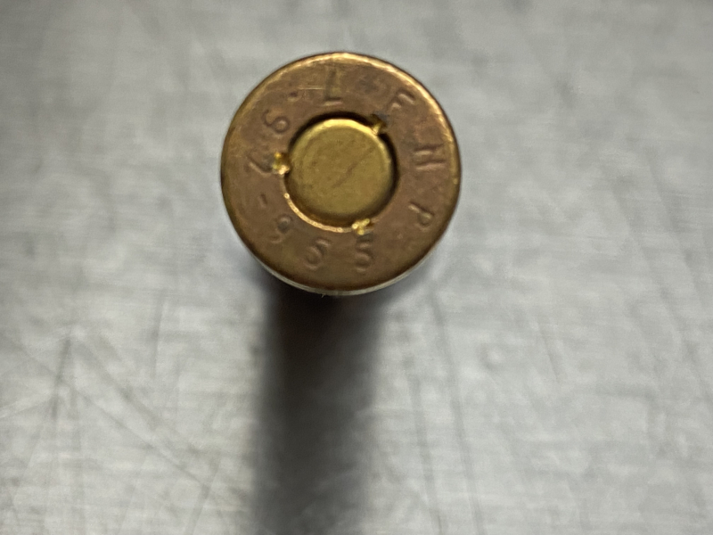 Munmition 8x57 IS Surplus 357 Patronen – Bild 2