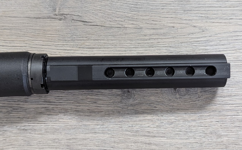 Mesa Tactical LEO Adapter für Mossberg (500/590/Mav 88) inkl. Buffer Tube & Castle Nut – Bild 5