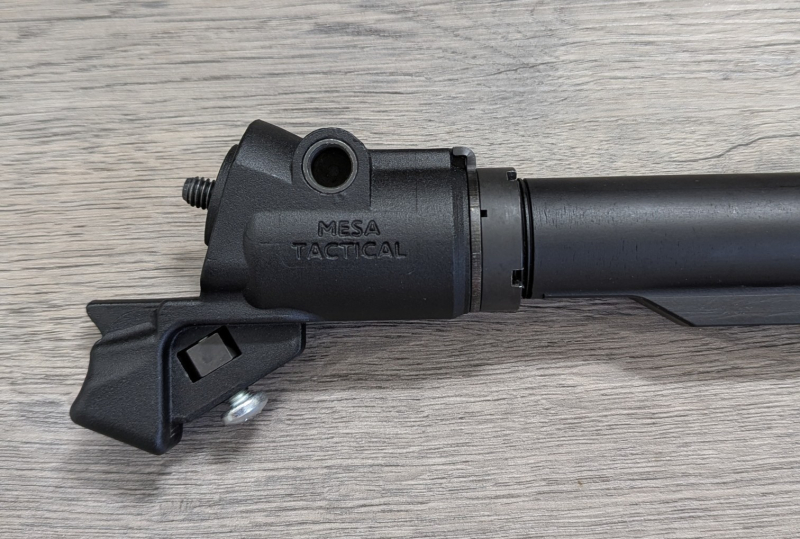 Mesa Tactical LEO Adapter für Mossberg (500/590/Mav 88) inkl. Buffer Tube & Castle Nut – Bild 4