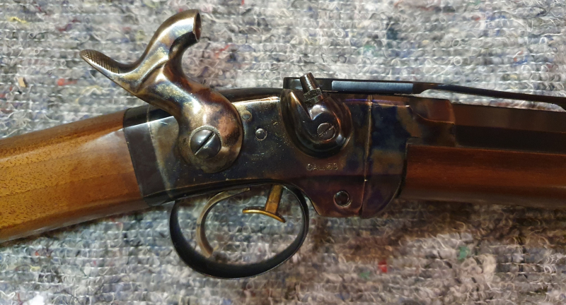 Smith Carbine Perkussions Hinterlader von Pietta – Bild 3