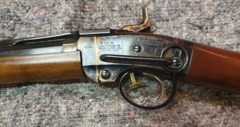 Smith Carbine Perkussions Hinterlader von Pietta – Bild 4