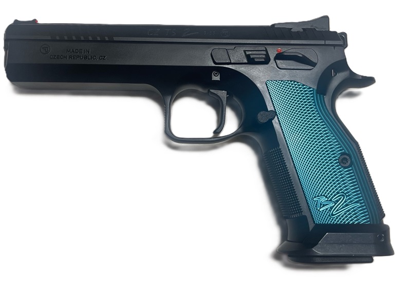 CZ TS2 Sondermodell Kansas City 9mmLuger IPSC BDMP – Bild 2