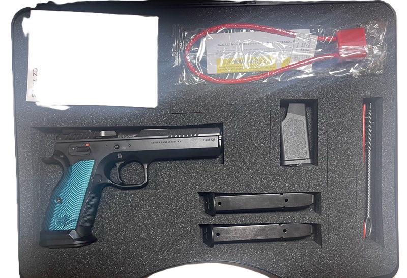 CZ TS2 Sondermodell Kansas City 9mmLuger IPSC BDMP – Bild 1