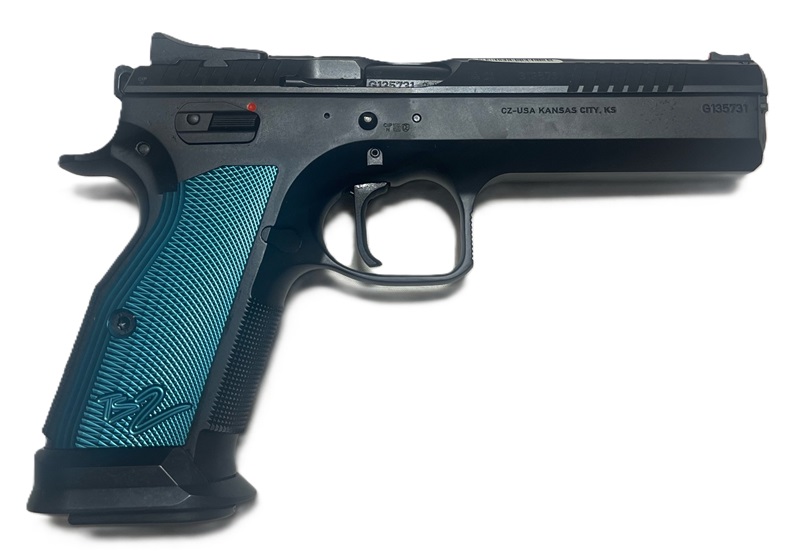 CZ TS2 Sondermodell Kansas City 9mmLuger IPSC BDMP – Bild 3