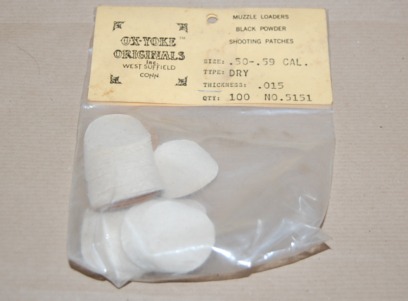 OX-Yoke SHOOTING PATCHES .50-.59 No. #5151 – Bild 1