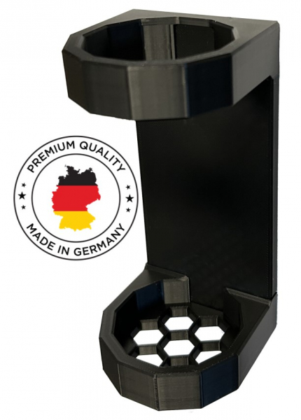 Magnetischer Schalldämpfer Halter bis Ø 56mm | Waffenschrank Halterung Schalldämpferhalter – Bild 1