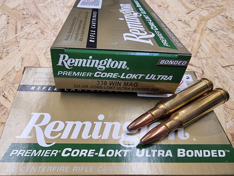 .338 WinMag/225 Core-Lokt PSP Remington 20 Stk. No.PRC338WA Angebot!! – Bild 1