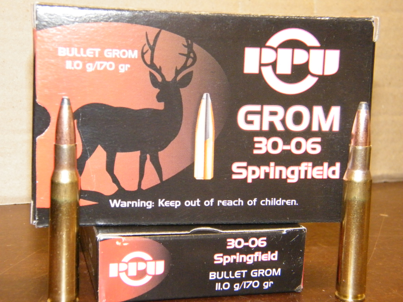 .30-06/170 grs. Grom A-323 PPU 100 stk. – Bild 1