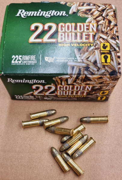 .22LR/36grs Remington Golden Bullet 225 Stk. – Bild 1