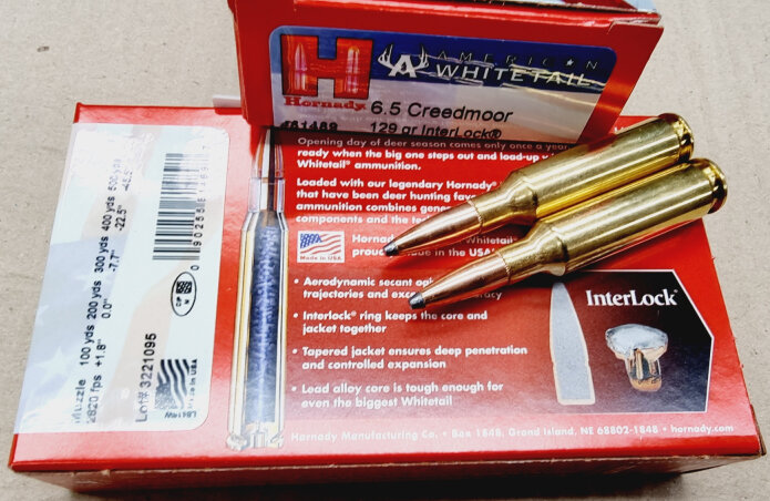 6,5Creedmoor/129grs Interlock Hornady 20 stk. No. 81489 # – Bild 1