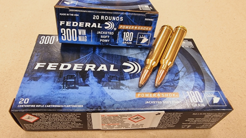 .300WinMag/180grs Power-Shok SP Federal 20 stk No. 300WBS# – Bild 1