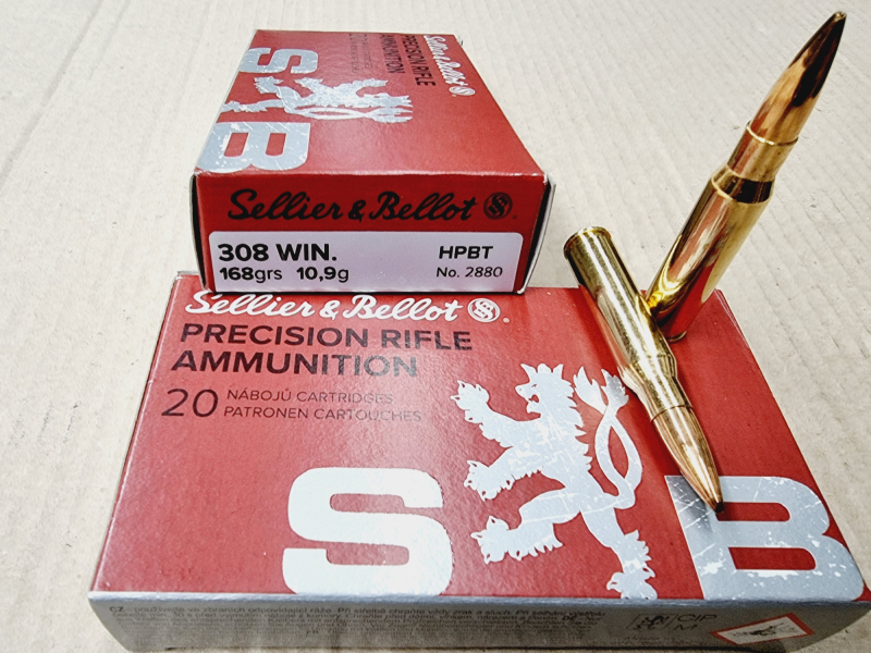 .308/168grs S&B OTM HPBT 20 stk. – Bild 1