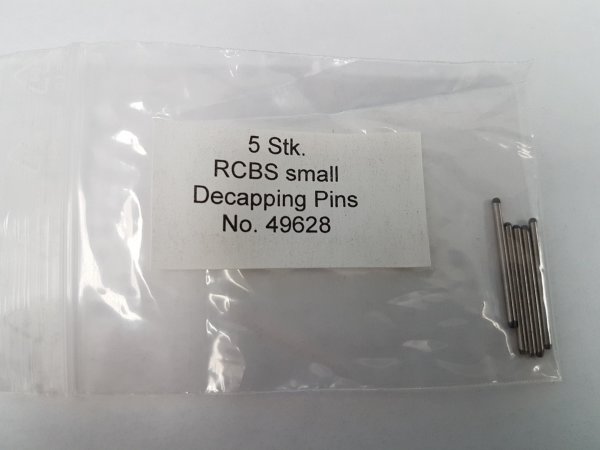 RCBS Zündhütchenausstoßer Stifte klein No. 49628# – Bild 1