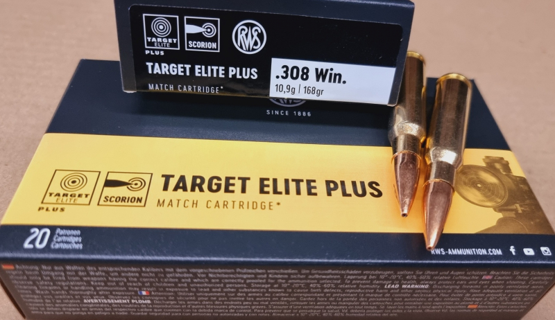 .308Win/168grs RWS Target Elite Plus 200 stk. – Bild 1
