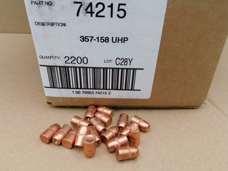 .357/158grs JSP Speer UHP Gold Dot No. 74215 Geschosse 250 Stk. – Bild 1