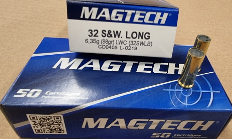 .32 S&W long/98grs Magtech LWC 50 Stk. No. 32WLB – Bild 1
