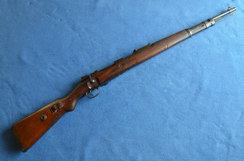 SCHÖNER WEHRMACHT 98K 1941 MAUSER OBERNDORF PORTUGAL 8x57IS – Bild 1