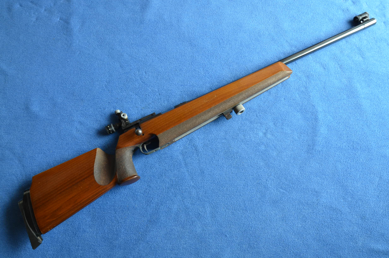 SCHÖNES MATCHGEWEHR ANSCHÜTZ 54 .22LR – Bild 1