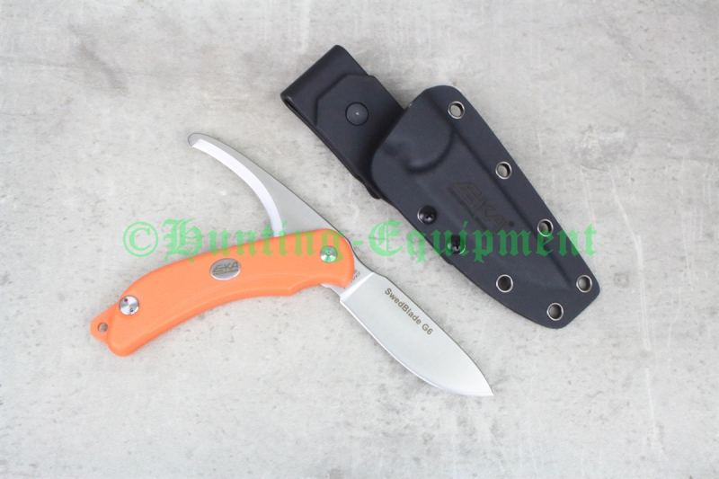 EKA SwedBlade G6 Orange Versandkostenfrei 580411 – Bild 1
