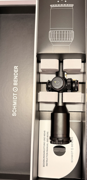 Schmidt & Bender 3-18x42 Meta FFP SBX 0,1 MRAD, CCW, DT23 LT/ ST ZC LT für 2799,-- nur 1x mit DT mög – Bild 2