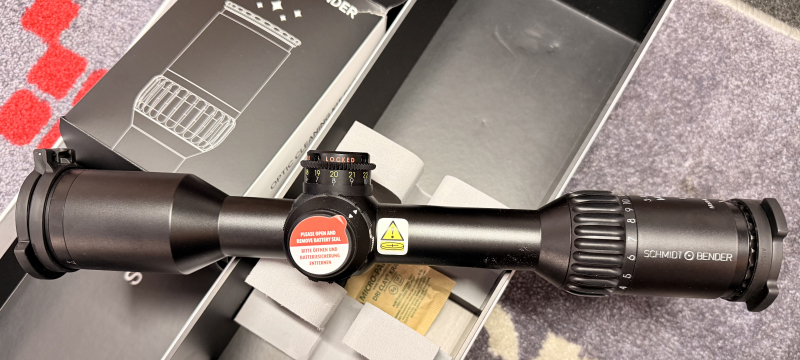 Schmidt & Bender 3-18x42 Meta FFP SBX 0,1 MRAD, CCW, DT23 LT/ ST ZC LT für 2799,-- nur 1x mit DT mög – Bild 4