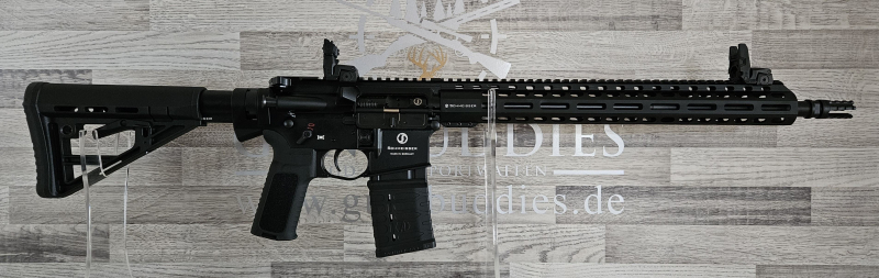 Neuware vom Fachhandel - Schmeisser AR-15 M5FL Black 16,75" Kal. .223Rem. – Bild 1