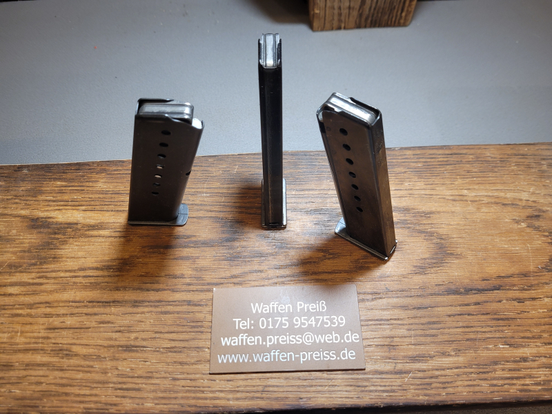P5 Magazine 3 Stück Walther 9x19 – Bild 2