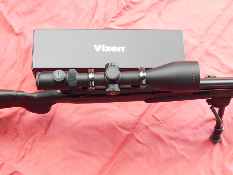 Tikka T3x Varmint, links, Kal. 308 mit ZF Vixen 6-24x58 mildot und Leuchtpunkt auf Sako Montage – Bild 6